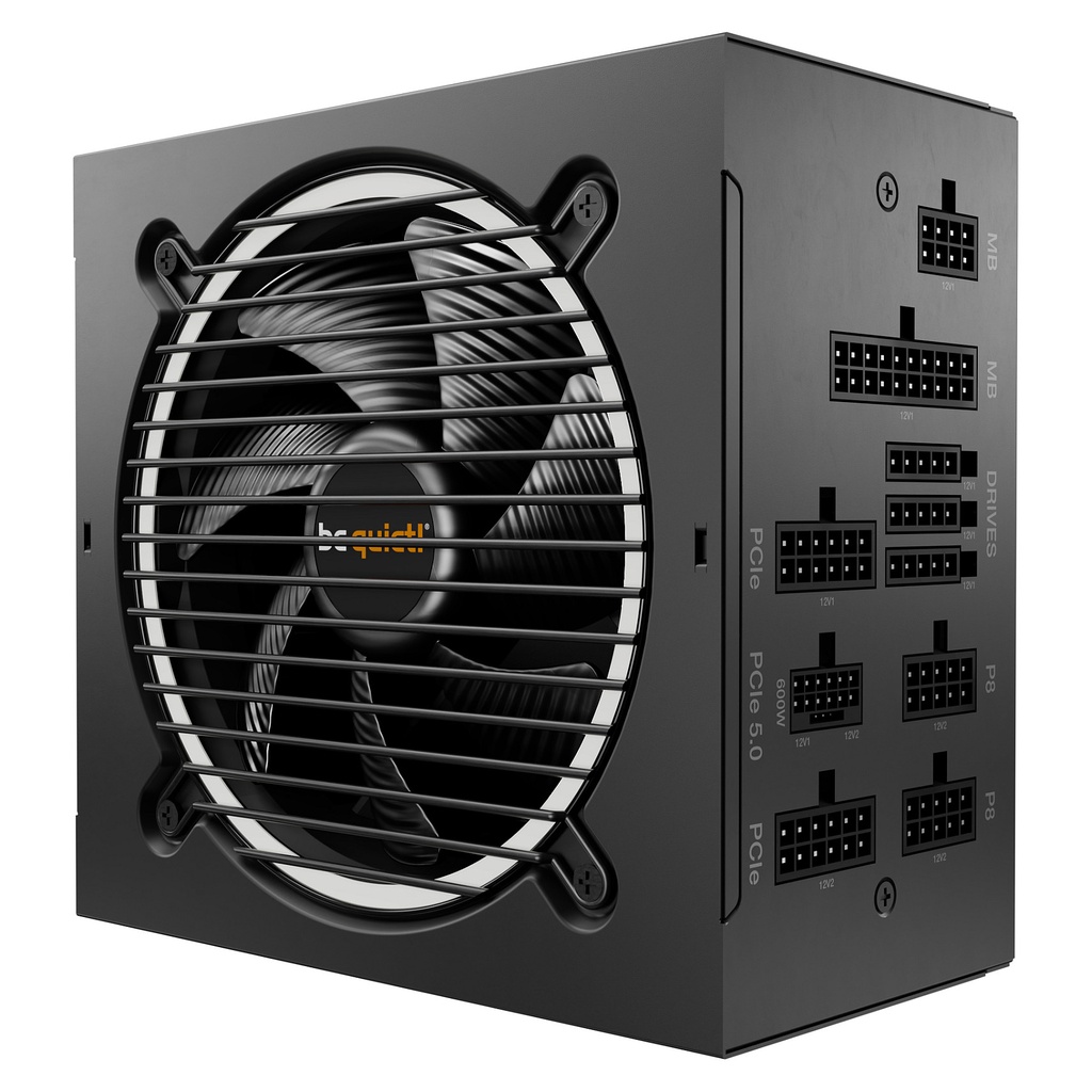 be quiet! be quiet! Be Quiet! Be Quiet! be quiet! PURE Power 12 M 1200W 80+ Gold - BN346