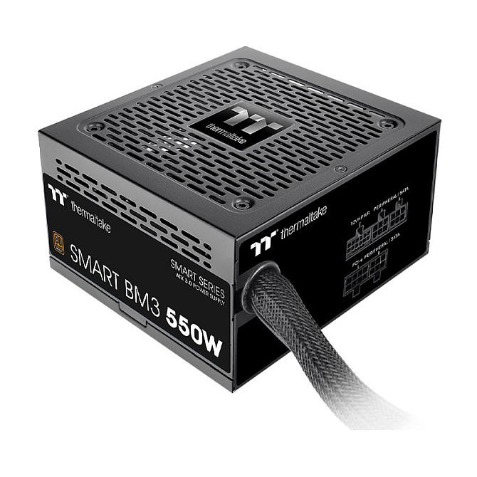 Thermaltake Smart BM3 550W 80+ Bronze - PS-SPD-0550MNFABE-3