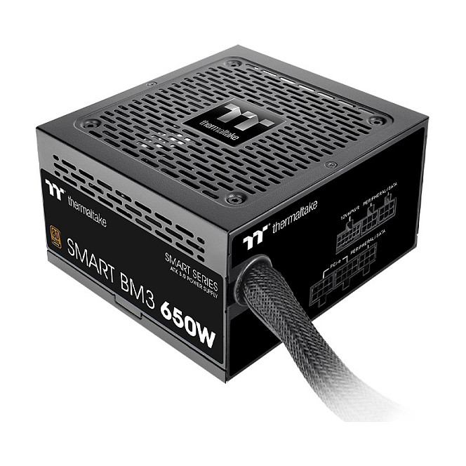 Thermaltake Smart BM3 650W 80+ Bronze - PS-SPD-0650MNFABE-3