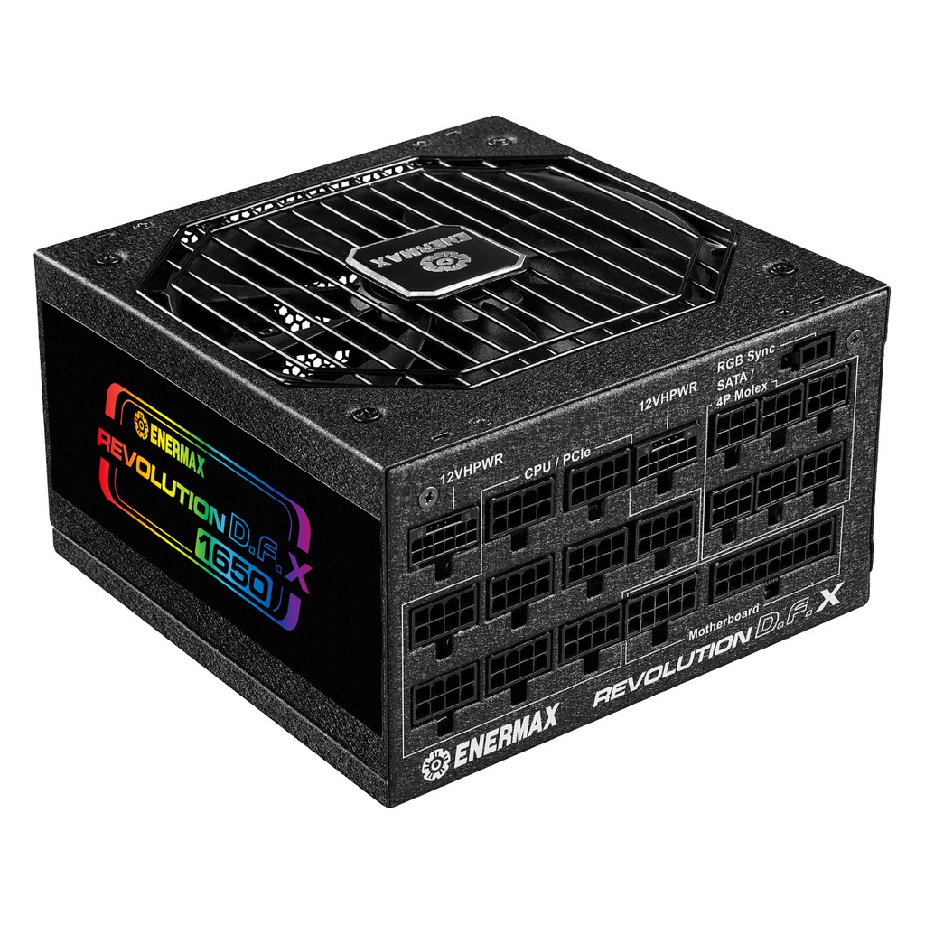 Enermax Revolution D.F.X ERT1650EWT Kabelmanagement 1650W 80+ Gold