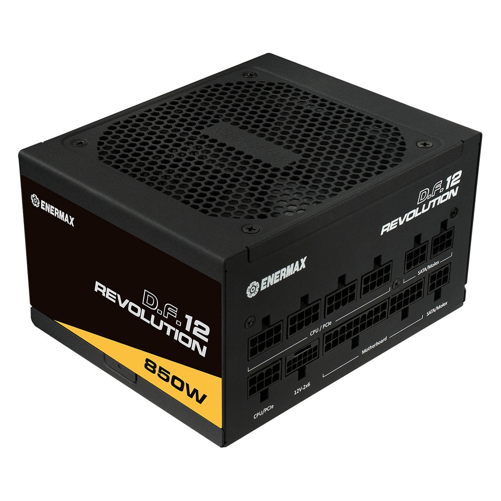 Enermax Revolution D.F.12 ETV850G Kabelmanagement 850W 80+ Gold