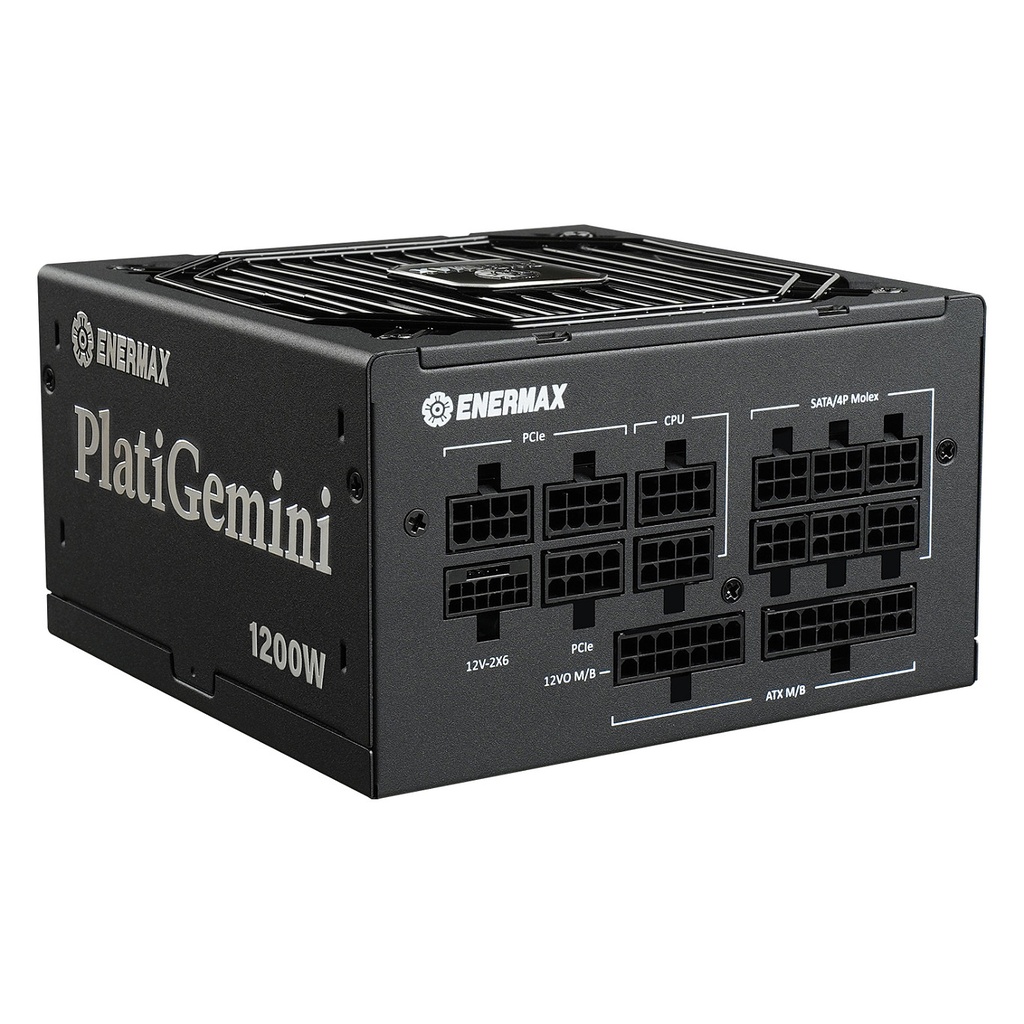 Enermax PlatiGemini Kabelmanagement 1200W 80+ Platinum - EGN1200P