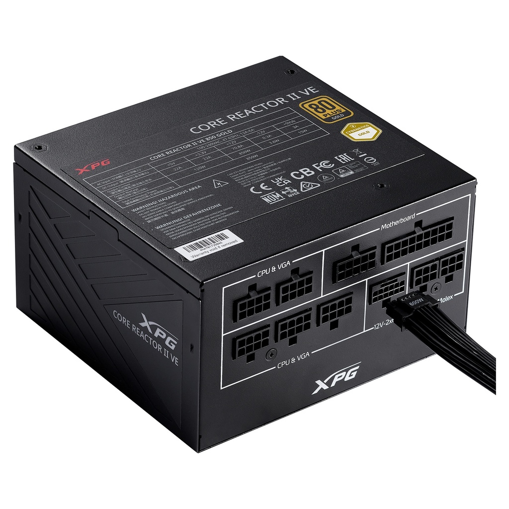 ADATA XPG CORE REACTOR II VE 750W 80+ Gold - 75261424