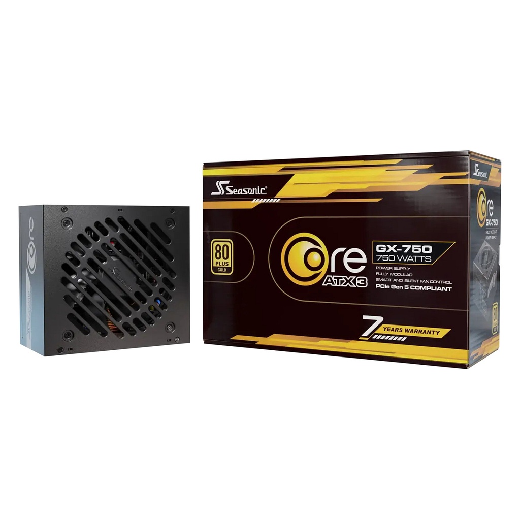 Seasonic Sea Sonic Core 850W 80+ Gold - SRP-CGX851-A5A32SF
