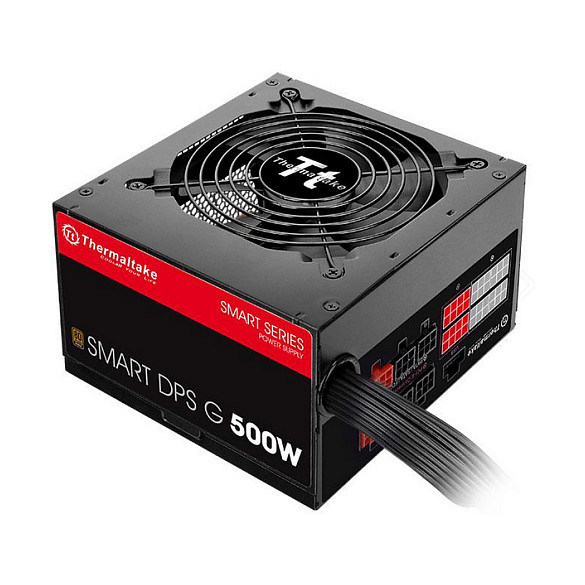 Thermaltake SMART DPS G Digital 500W 80+ Bronze - PS-SPG-0500DPCBEU-B