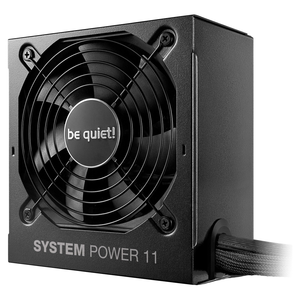 be quiet! be quiet! Be Quiet! Be Quiet! be quiet! SYSTEM POWER 11 550W - BP010EU