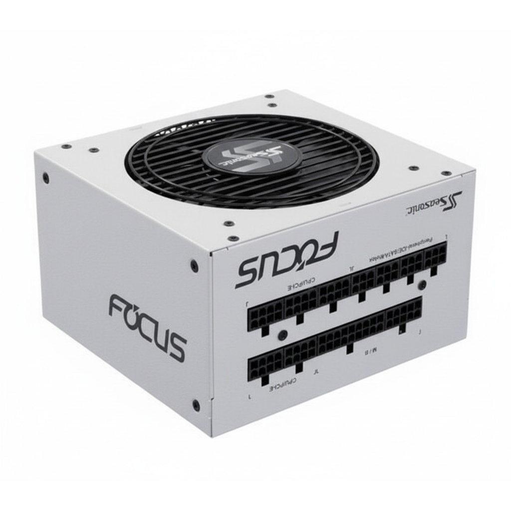 Sea Sonic Seasonic FOCUS GX-1000 .4 WHITE Cable Management 1000W