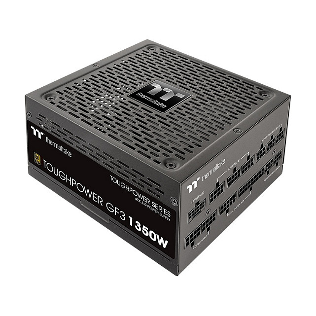 Thermaltake Tt Toughpower GF3 PCIe Gen 5.0 Ready 1350W 80+ Gold - PS-TPD-1350FNFAGE-4