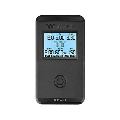 Thermaltake Dr. Power III Power Supply Tester - AC-069-OO1NAN-A1