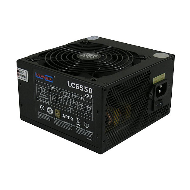 LC-Power LC6550 V2.2 12 550W - LC6550 V2.3