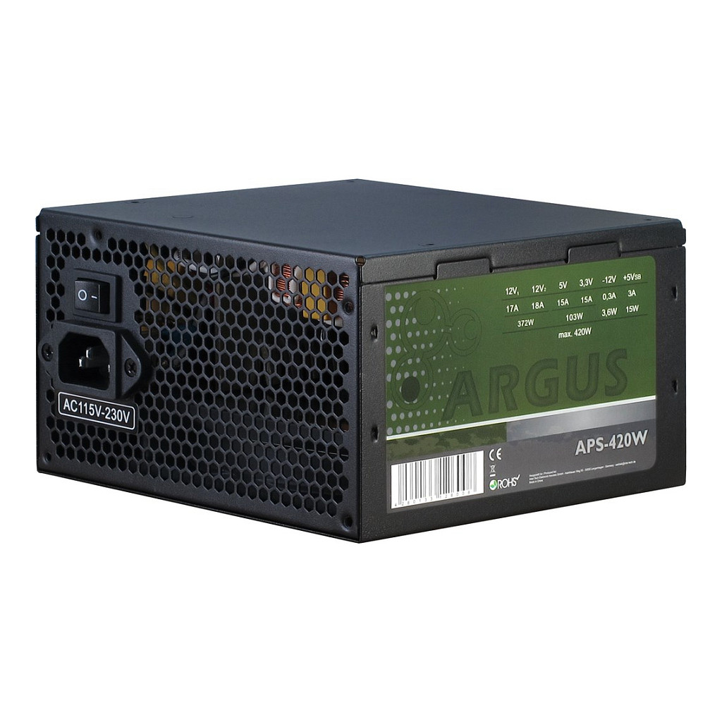 Inter-Tech Argus APS 420W - 88882116