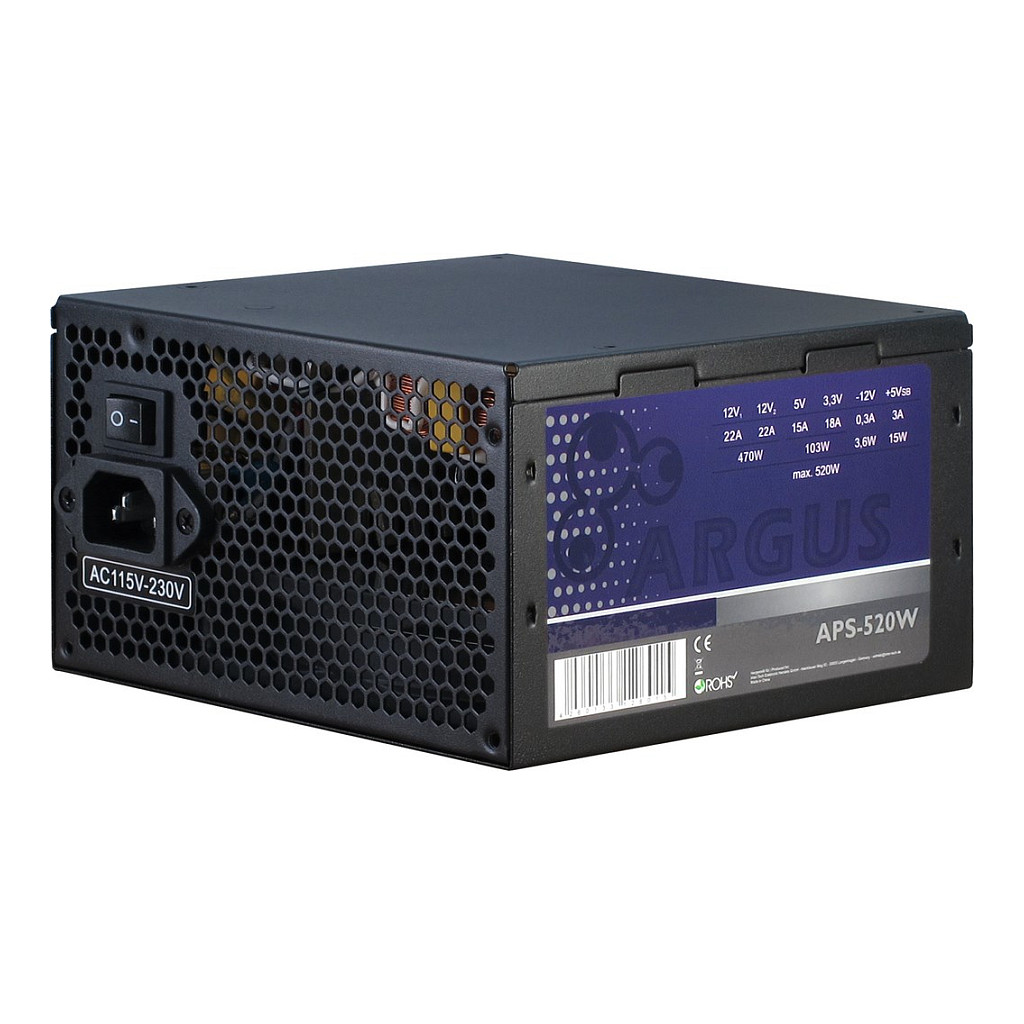 Inter-Tech Argus APS 520W - 88882117