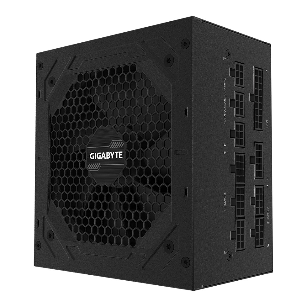 Gigabyte P750GM Kabelmanagement 750W 80+ Gold - GP-P750GM