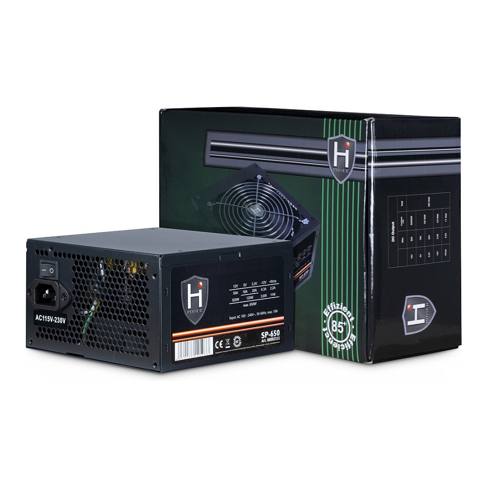 Inter-Tech HIPOWER SP-650 650W - 88882111