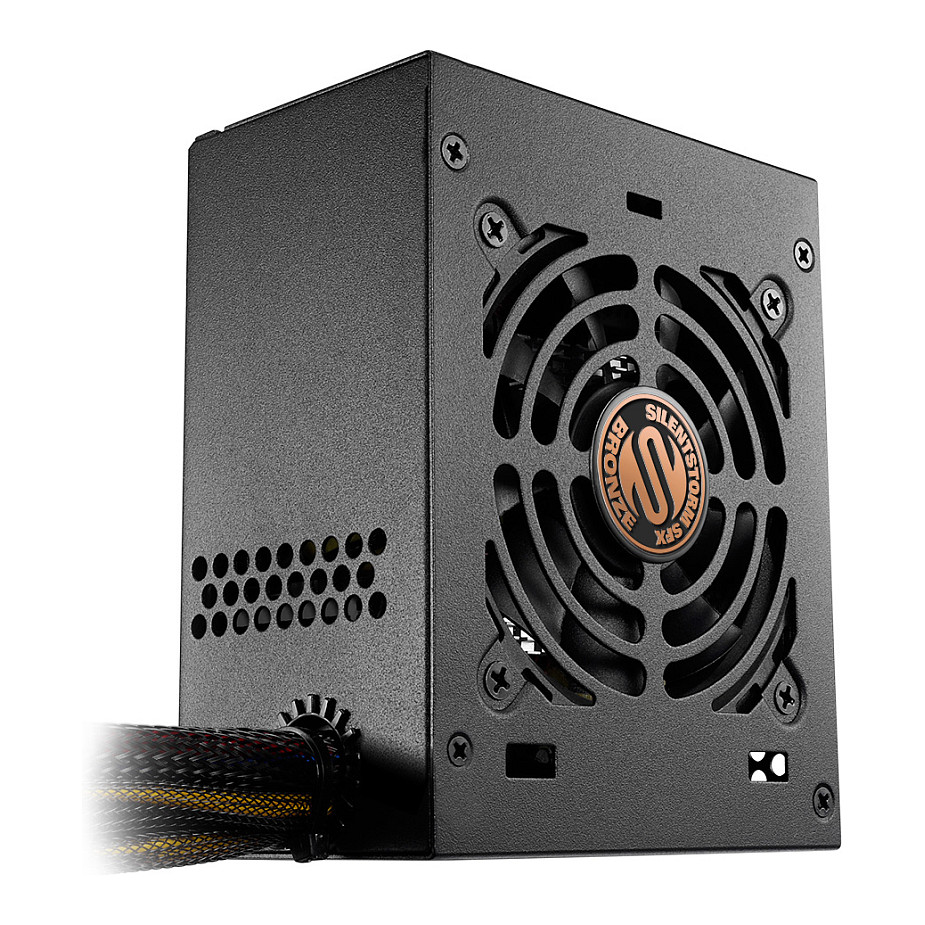 SHARKOON SilentStorm SFX Bronze (Black, 2x PCIe, 450 Watt) 450W