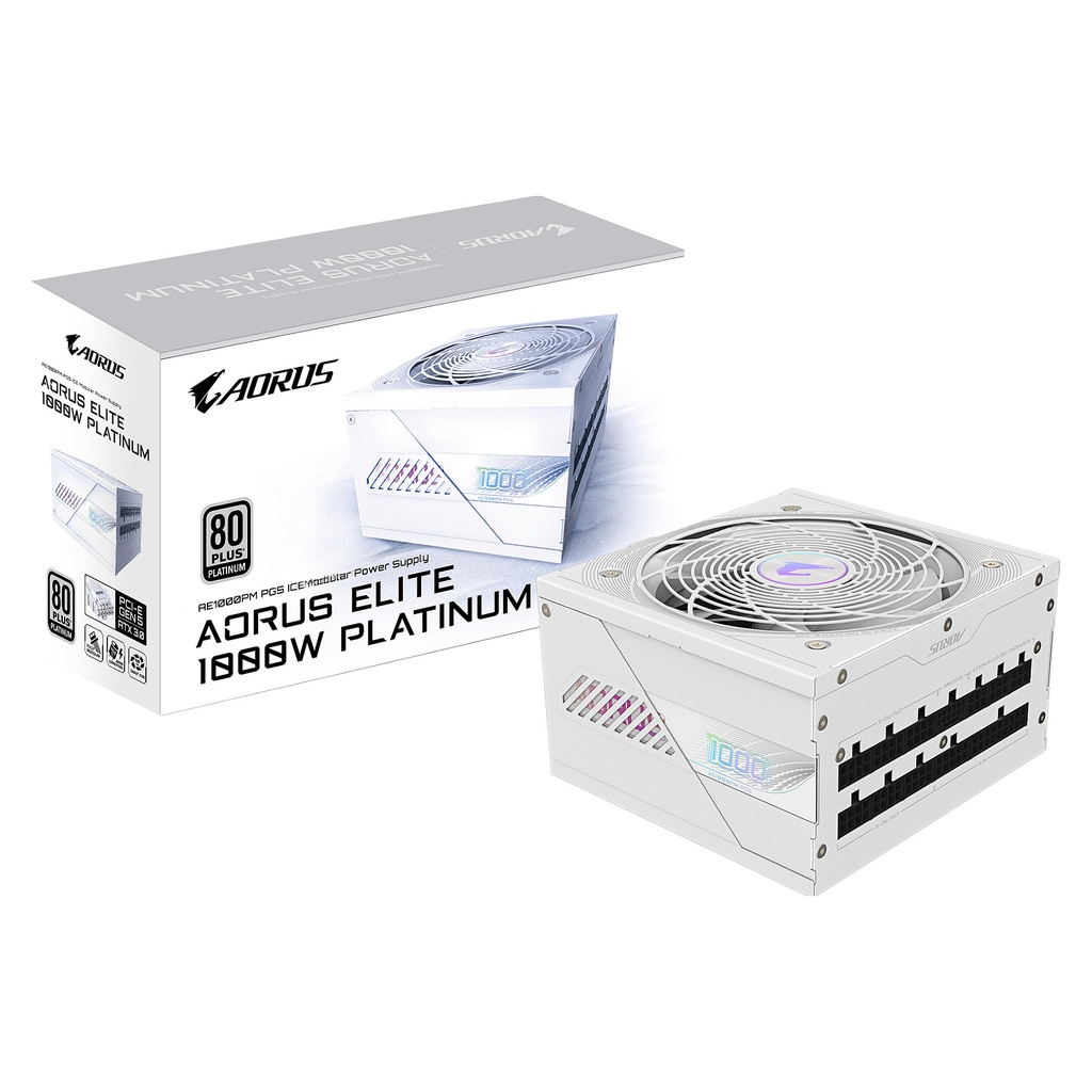 Gigabyte AORUS ELITE AE1000PM PG5 1000W 80+ Platinum - GP-AE1000PM PG5 ICE