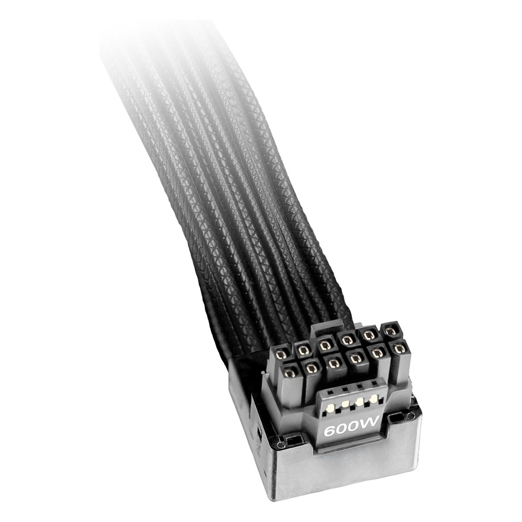 be quiet! be quiet! be quiet! Be Quiet! Be Quiet! be quiet! 12V-2X6 12VHPWR 90° REVERSED CABLE CHR-7710 - BC074