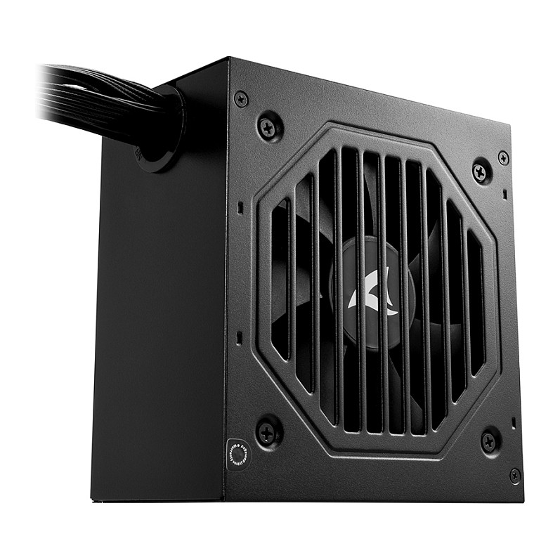 SHARKOON Rebel P10 550 Watt (Black, 5x SATA, 2x PCIe 550 Watt, 550 Watt) 550W