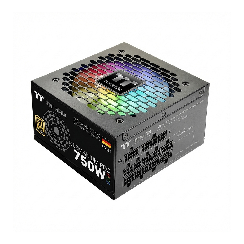 Thermaltake Germanium Pro 750W 80+ Gold - WG0750RE