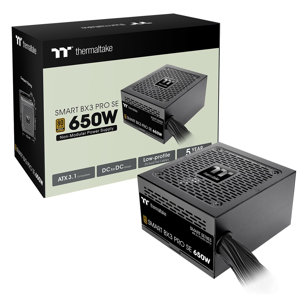 Thermaltake Smart BX3 Pro SE 650W - PS-SPD-0650NNSABE-7