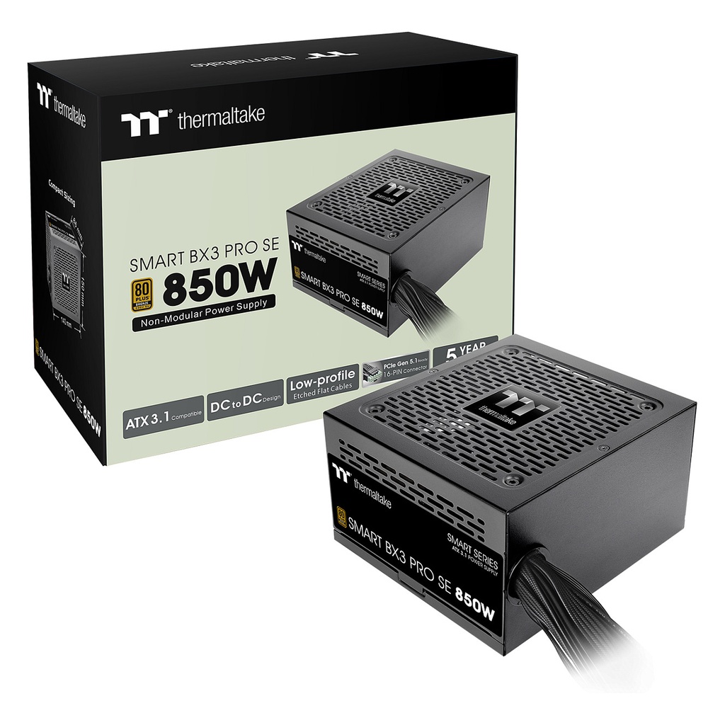 Thermaltake Smart BX3 Pro SE 850W - PS-SPD-0850NNSABE-7