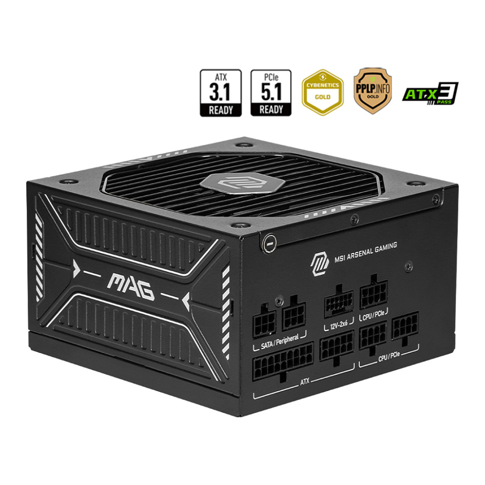 MSI MAG A650GLS 650W - 306-7ZPHY11-HD8