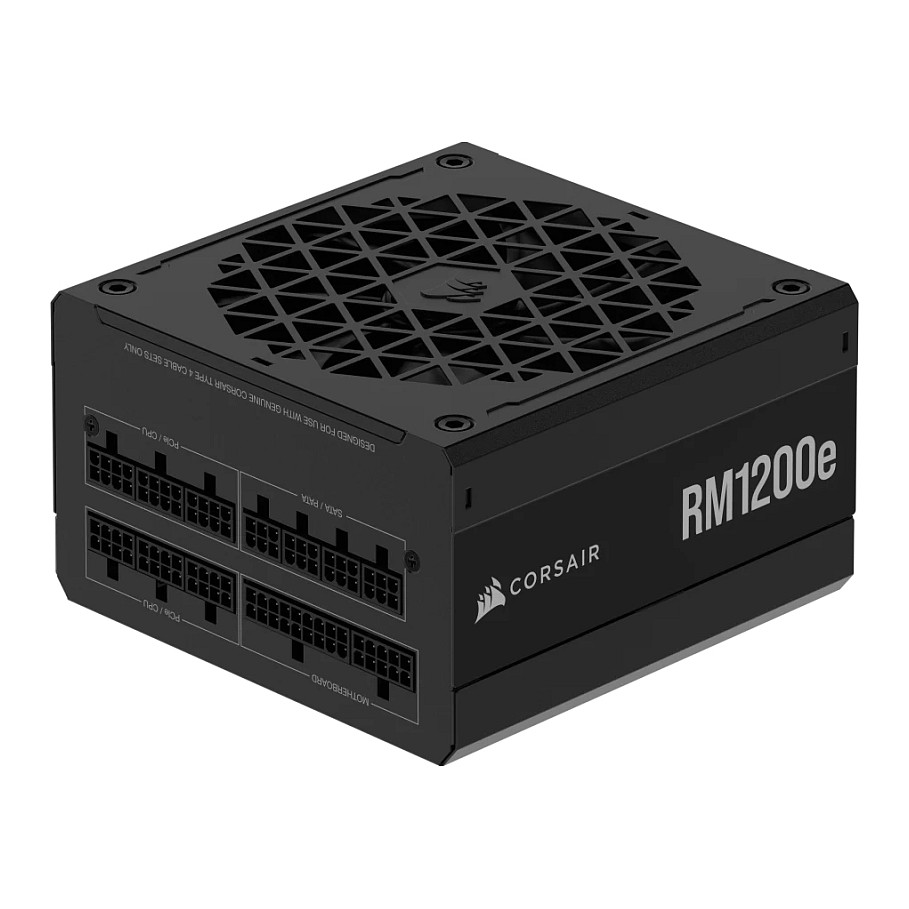 Corsair RM1200e PCie5.1 120mm 1200W 80+ Gold