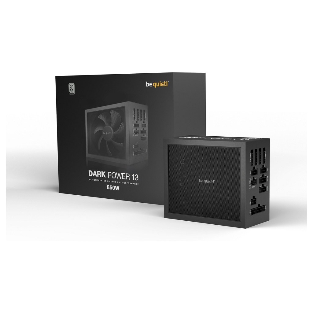 be quiet! be quiet! Be Quiet! Be Quiet! be quiet! DARK POWER 13 850W - BN334