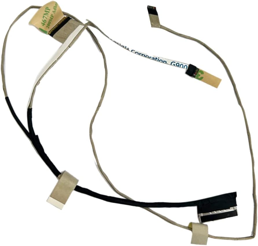 LCD Screen Cable With Camera For HP ProBook 650 G2 G3 - 840728-001 - Pre-Owned Grade A - 1-Year Warranty