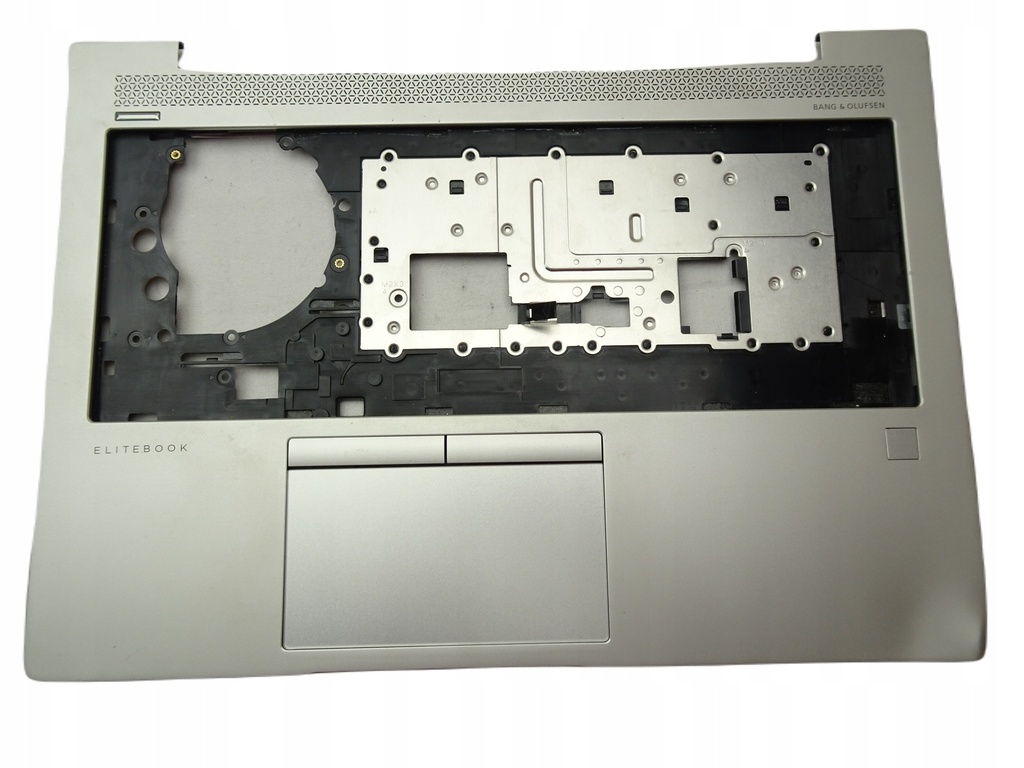 Palmrest Silver With Touchpad ,Fingerprint ,Cmos Battery ,Card Reader  For HP EliteBook 745 G6 - L62746-001 - Pre-Owned Grade A - 1-Year Warranty