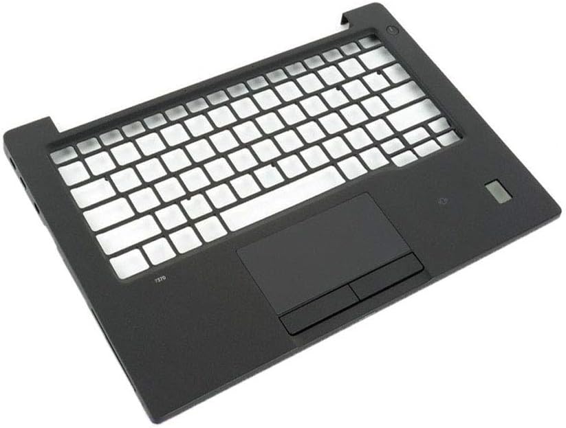 Palmrest with FingerPrint + Smart Card + Touchpad For Dell Latitude 7370 - FCTRR - Pre-Owned Grade A - 1-Year Warranty