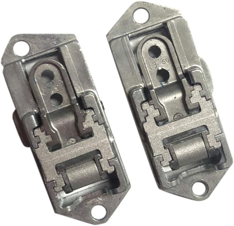 Silver Kickstand Hinges Pair For Microsoft Surface Pro 7+ 1960 - Pre-Owned Grade A - 1-Year Warranty