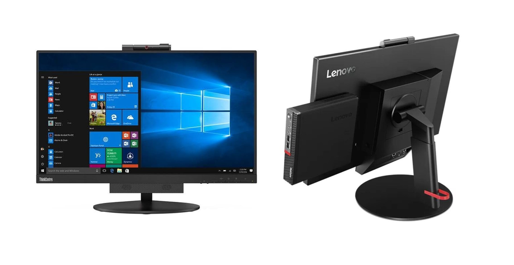 Lenovo AIO ThinkCentre TIO24 Gen 3 with M710q Intel Core i3-7th