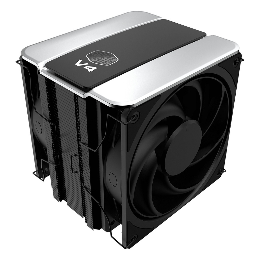 K Cooler Master V4 ALPHA 3DHP Black | CPU Cooler