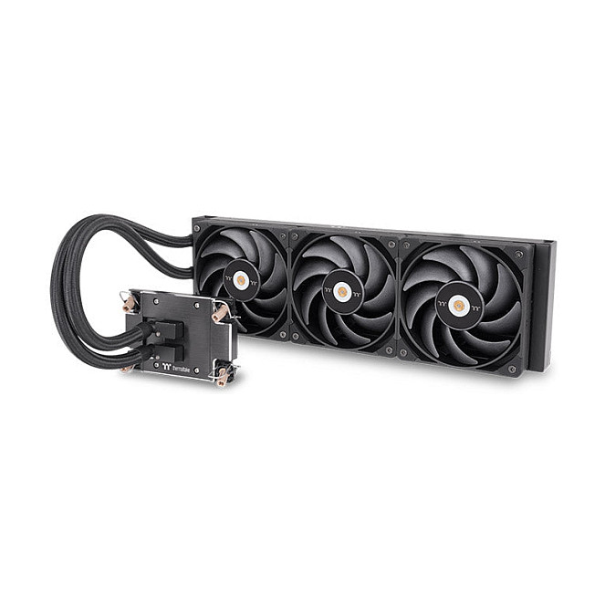 K Liquid Cooling AW360 All-In-One Liquid Cooling System Black