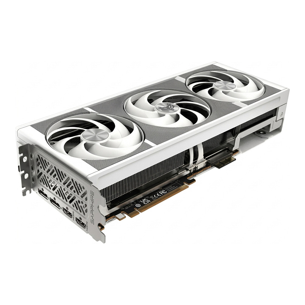 Sapphire RX 9070 XT NITRO+ GAMING OC PHANTOMLINK POLAR - 11348-09 - 11348-09 16GB GDDR6 - 11348-09-20G