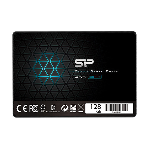 Silicon Power A55 128GB 2.5" SATA - SP128GBSS3A55S25