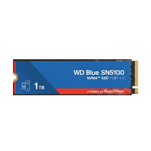 Sandisk WD SN5100 1TB M.2 NVMe - WDS100T5B1E-00CPE0