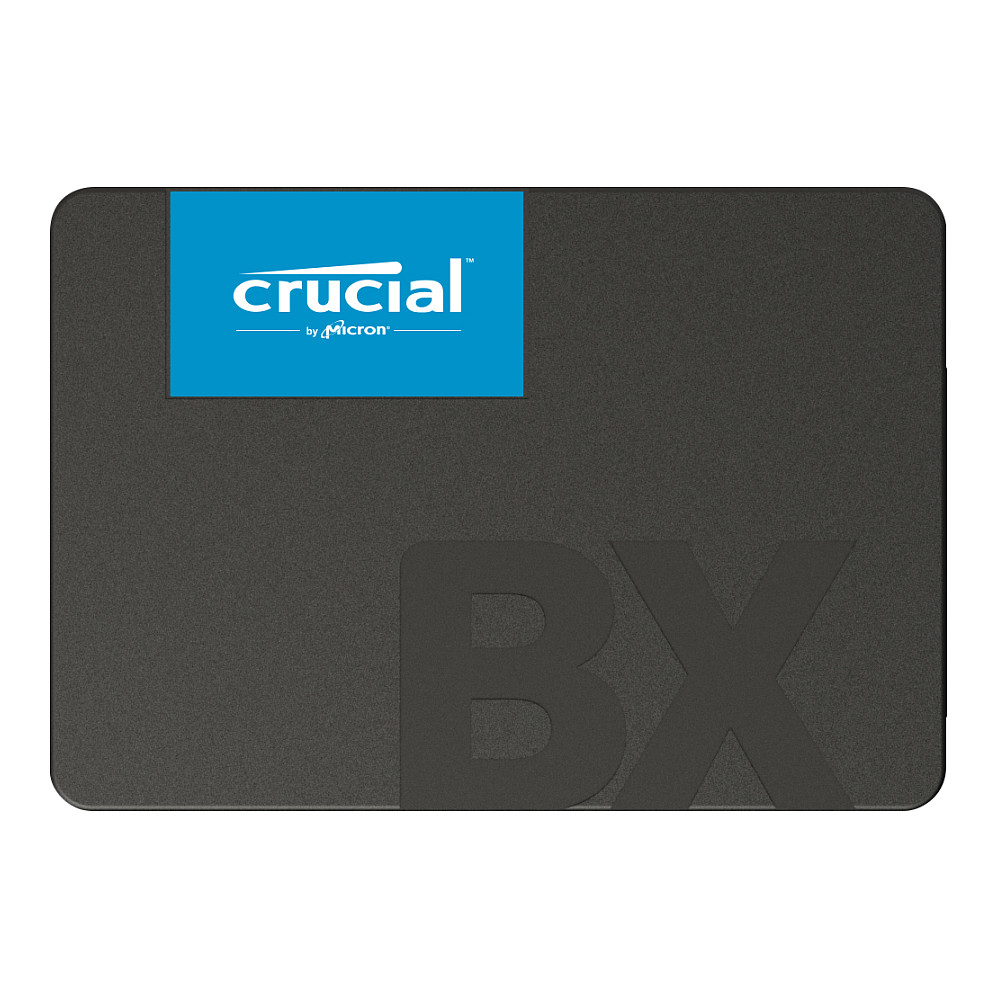 Crucial BX500 - s 2TB 2.5" SATA - CT2000BX500SSD1T
