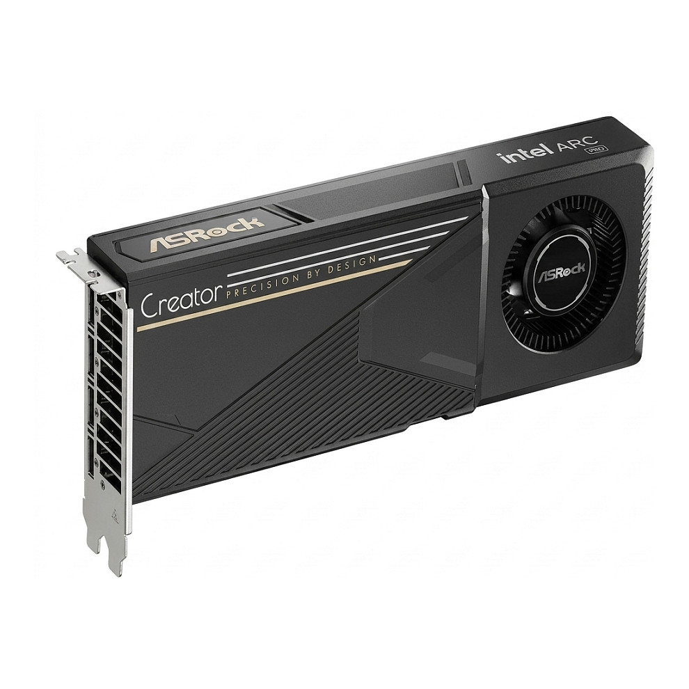 B70 Pro 32GB AsRock Intel Arc Blower GDDR6 GPU