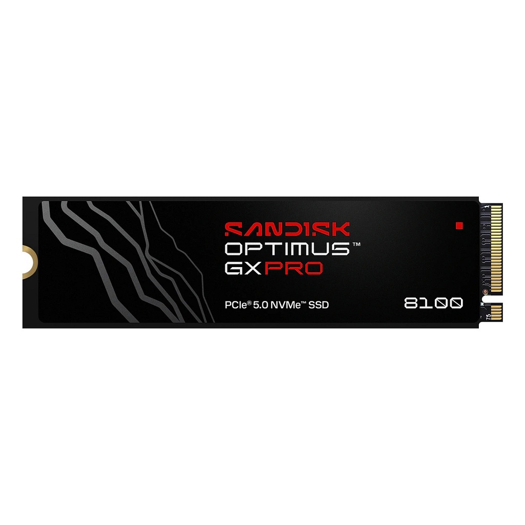 Sandisk OPTIMUS GX PRO 8100 5 1TB NVMe