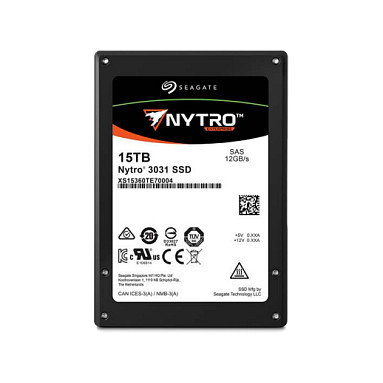 Seagate Nytro 3131 SED BASE 15.36TB 2.5" - XS15360TE70014