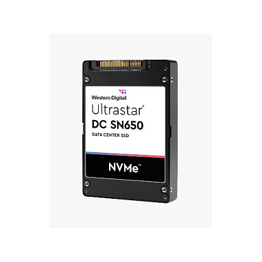 SanDisk WD ULTRASTAR SN650 Di 15.36TB 2.5" NVMe - 0TS2375