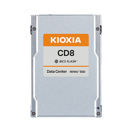 KIOXIA CD8-V KCD8XVUG1T60 Mixed Use 4.0 1.6TB U.2 NVMe