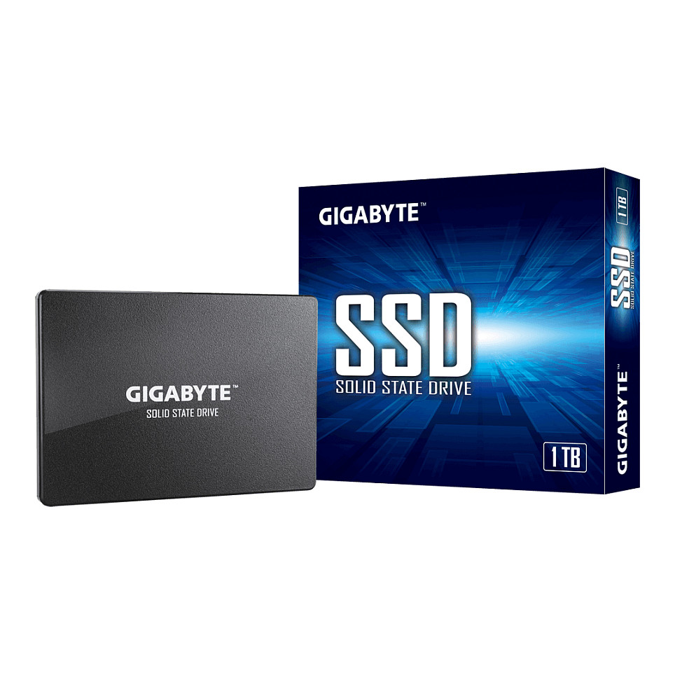 Gigabyte GP-GSTFS31100TNTD - GP-GSTFS31100TNTD - GP-GSTFS31100TNTD 1TB 2.5" SATA - GP-GSTFS31100TNTD