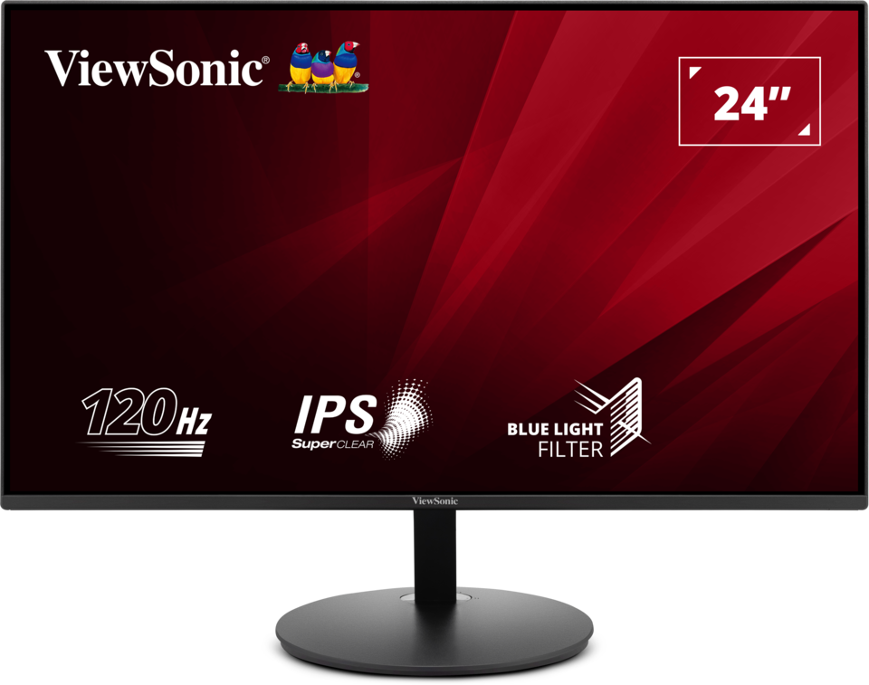ViewSonic VA24E1-H 24-inch FHD 120Hz IPS Monitor - Used
