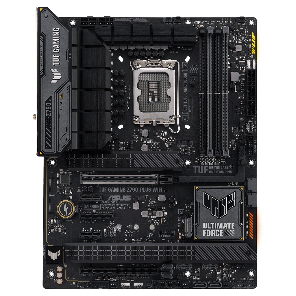 ASUS TUF GAMING PLUS Z790 LGA1700 - 90MB1D80-M1EAY0