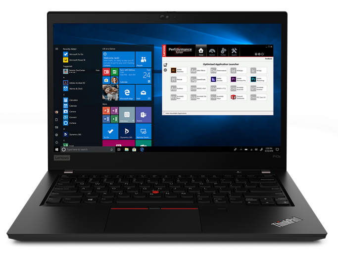 Lenovo ThinkPad P43s - i7 / Quadro P520