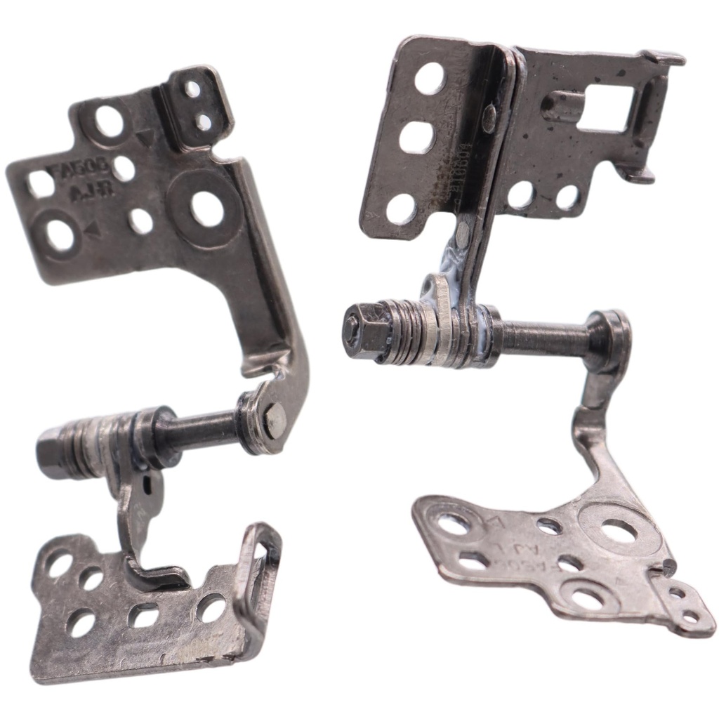 Screen Hinges Pair (Metal Lid) For ASUS TUF Gaming A15 FA506 / FA506I / FA506II / FA506IU / FA506IV / FA506IH / FA506Q / FA506QM / FA506QE / FA506QR & F15 FX506 - 13NR03L0M06011 / 13NR03L0M07011 - Pre-Owned Grade A - 1-Year Warranty