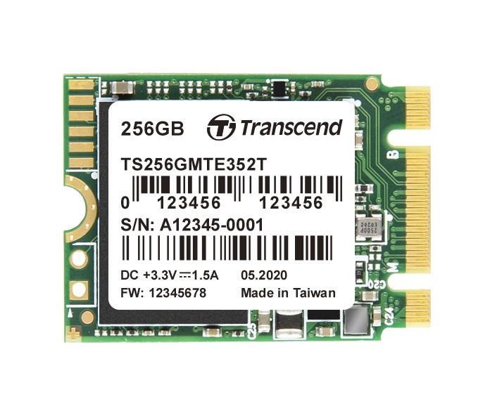 2230 3 256GB NVMe x2